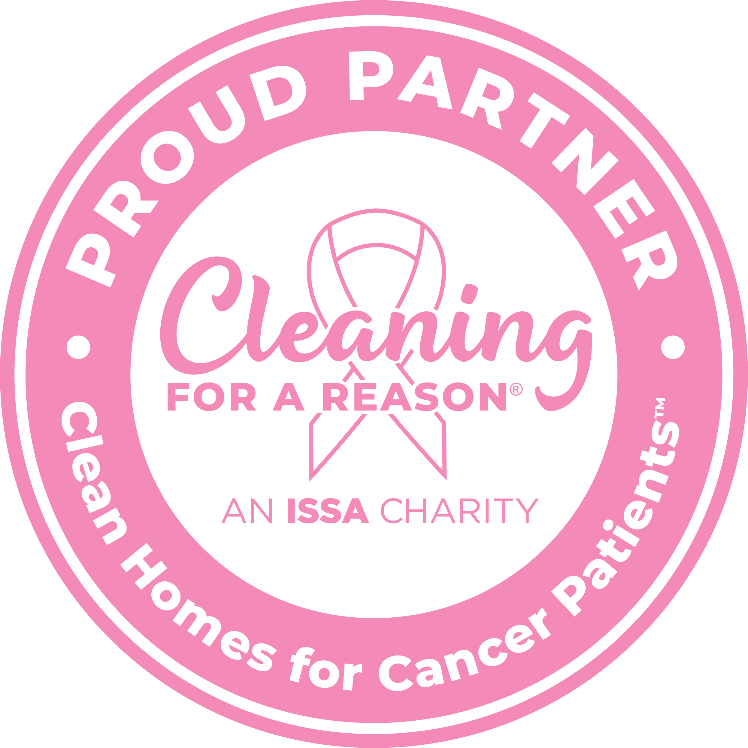 Proud partner of Cleaning for a Reason